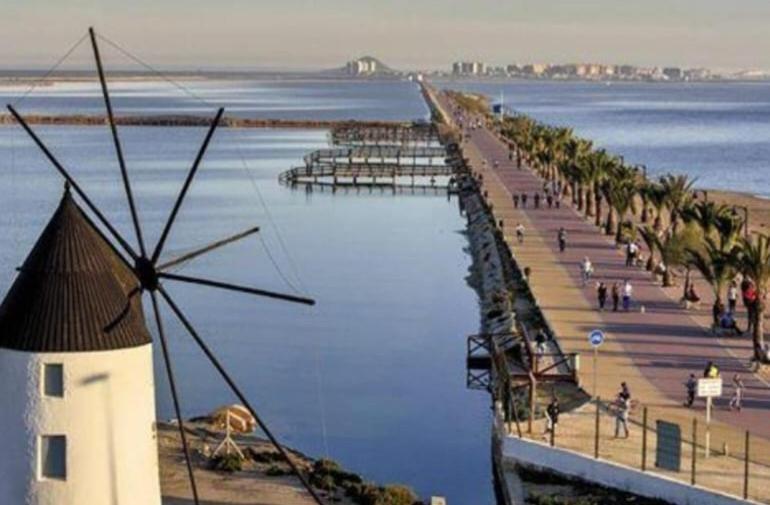 Casa Bonita Apartment San Pedro del Pinatar Ngoại thất bức ảnh